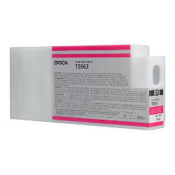 Cartouche jet d'encre magenta 350ml pour EPSON Stylus Pro 7890