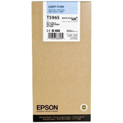 Cartridge inkjet cyan clair 350ml for EPSON Stylus Pro 9700