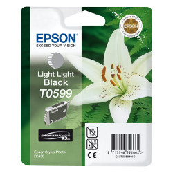 Cartridge gris clair 520 pages 13ml DD for EPSON Stylus Photo R 2400