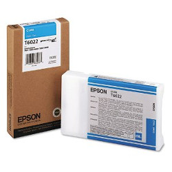 Cartouche cyan 110 ml réf T6022 pour EPSON Stylus Pro 9800