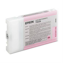 Magenta cartridge clair 110 ml for EPSON Stylus Pro 9800