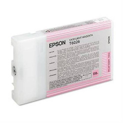 Cartouche magenta clair 110 ml pour EPSON Stylus Pro 7800