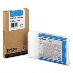 Cyan cartridge 220 ml nouv.réf.T6032 for EPSON Stylus Pro 7800