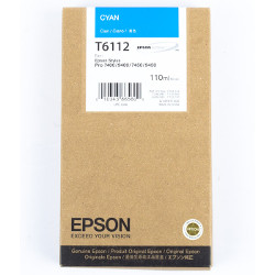 Cartridge inkjet cyan 110ml for EPSON Stylus Pro 7400