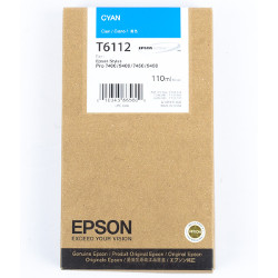 Cartouche jet d'encre cyan 110ml pour EPSON Stylus Pro 7450