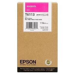 Cartouche jet d'encre magenta 110ml pour EPSON Stylus Pro 7450