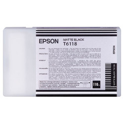 Cartouche jet d'encre noir mat 110ml pour EPSON Stylus Pro 7880