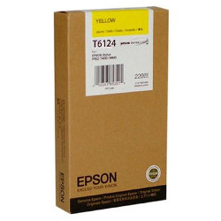 Cartouche jet d'encre jaune HC 220ml pour EPSON Stylus Pro 7400