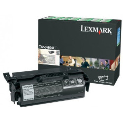 Black toner 25000 pages Spécial Etiquettes for IBM-LEXMARK T 656