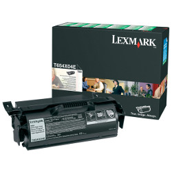 Cartouche toner noir 36000 pages Spécial Etiquettes pour IBM-LEXMARK T 654