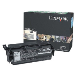 Black toner cartridge 36000 pages for IBM-LEXMARK T 650