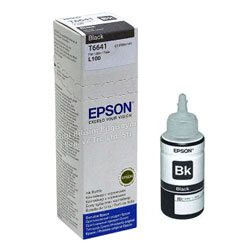Bouteille recharge d'encre noir 70ml pour EPSON ECOTANK ET 14000