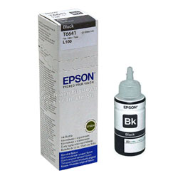 Bouteille recharge d'encre noir 70ml pour EPSON L 565