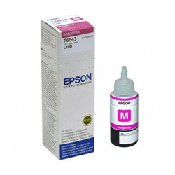 Bouteille 664 recharge d'encre magenta 70ml pour EPSON L 565