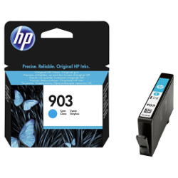 Cartouche N°903 jet d'encre cyan 315 pages pour HP Officejet Pro 6950