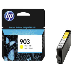 Cartouche N°903 jet d'encre jaune 315 pages pour HP Officejet Pro 6974