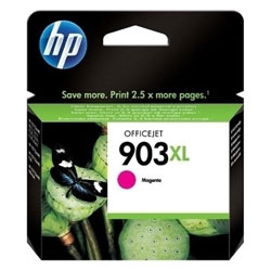 Cartouche N°903XL jet d'encre magenta 825 pages pour HP Officejet Pro 6974