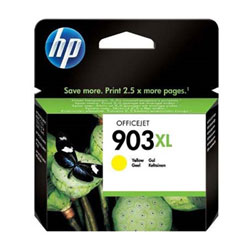 Cartouche N°903XL jet d'encre jaune 825 pages pour HP Officejet Pro 6974