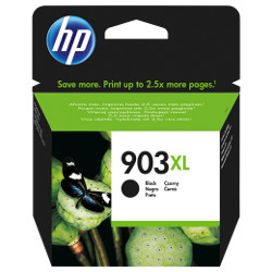 Cartouche N°903XL jet d'encre noir 825 pages pour HP Officejet Pro 6950