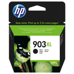 Cartouche N°903XL jet d'encre noir 825 pages pour HP Officejet Pro 6974