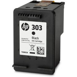 Cartridge N°303 black 200 pages for HP Envy 7924