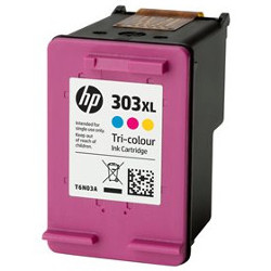 Cartouche N°303XL couleurs 415 pages pour HP Envy Photo 6230