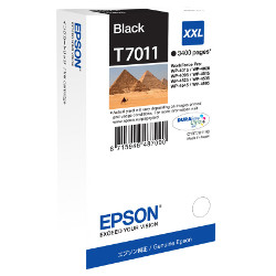 Cartridge inkjet black T7011 XXL 3400 pages for EPSON WP 4525