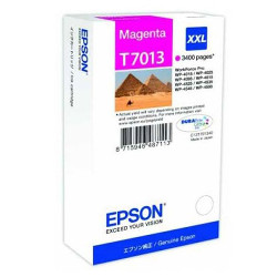 Cartridge inkjet magenta T7013 XXL 3400 pages for EPSON WP 4095