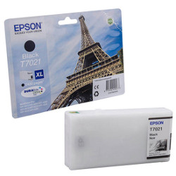Cartridge inkjet black T7021 XL 2400 pages for EPSON WP 4095