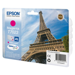 Cartouche jet d'encre magenta T7023 XL 2000 pages pour EPSON WP 4535