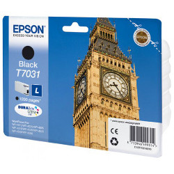 Cartridge inkjet black L 1200 pages for EPSON WP 4025