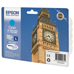 Cartridge inkjet cyan L 800 pages for EPSON WP 4025