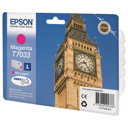 Cartridge inkjet magenta L 800 pages for EPSON WP 4595