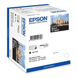 Cartouche jet d'encre noir XXL 10000 pages pour EPSON WP M4595