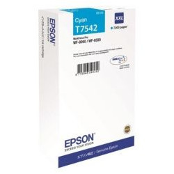 Cartouche jet d'encre cyan trés HC 7000 pages pour EPSON WF 8590