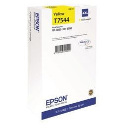 Cartouche jet d'encre jaune trés HC 7000 pages pour EPSON WF 8010