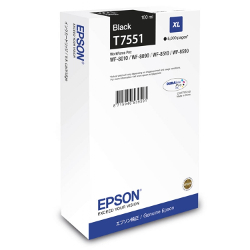 Cartridge inkjet black HC 5000 pages for EPSON WF 8010