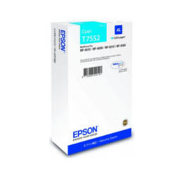 Cartouche jet d'encre cyan HC 4000 pages pour EPSON WF 8000