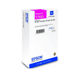 Cartridge inkjet magenta HC 4000 pages for EPSON WF 8000