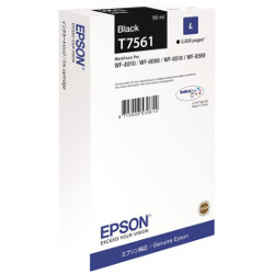 Cartridge inkjet black 2500 pages for EPSON WF 8000