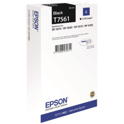 Cartouche jet d'encre noir 2500 pages pour EPSON WF 8510