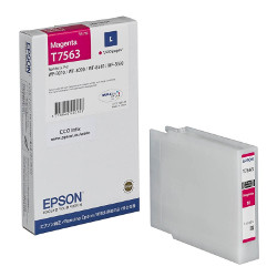 Cartridge inkjet magenta 1500 pages for EPSON WF 8000