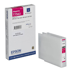 Cartouche jet d'encre magenta 1500 pages pour EPSON WF 8000