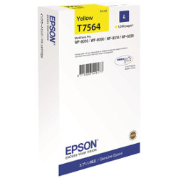 Cartouche jet d'encre jaune 1500 pages pour EPSON WF 8010