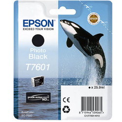 Cartridge inkjet black photo 25.9ml for EPSON SURECOLOR SCP 600