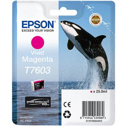 Cartridge inkjet magenta 25.9ml for EPSON SURECOLOR SCP 600