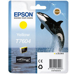 Cartouche jet d'encre jaune 25.9ml pour EPSON SCP 600