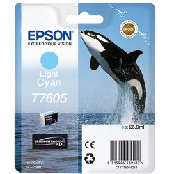 Cartridge inkjet cyan claire 25.9ml for EPSON SURECOLOR SCP 600
