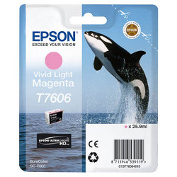Cartridge inkjet magenta claire 25.9ml for EPSON SURECOLOR SCP 600
