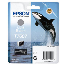 Cartouche jet d'encre noir claire 25.9ml pour EPSON SURECOLOR SCP 600